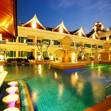Grand Pacific Sovereign Resort & Spa Cha-Am Exterior foto