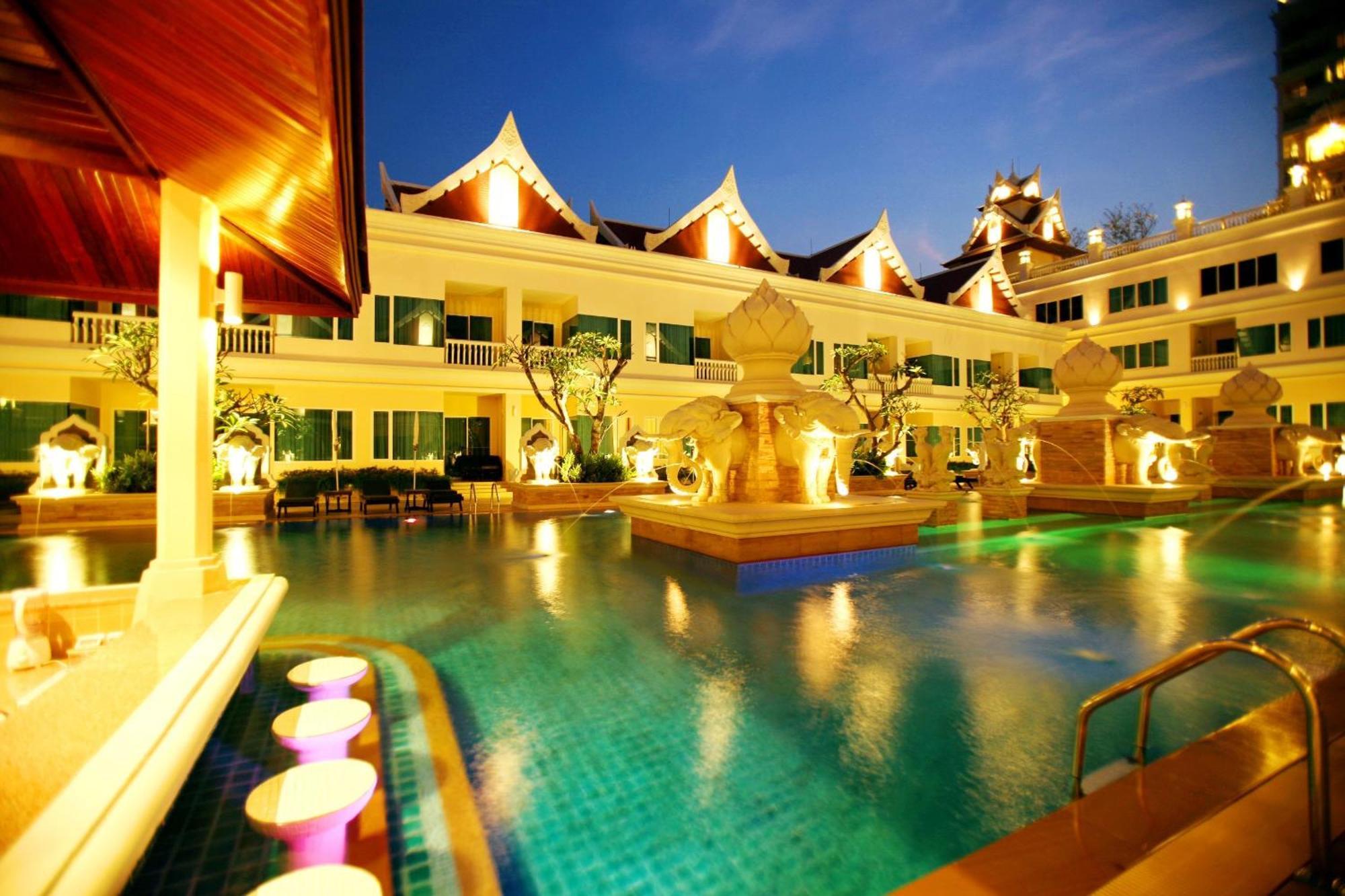 Grand Pacific Sovereign Resort & Spa Cha-Am Exterior foto